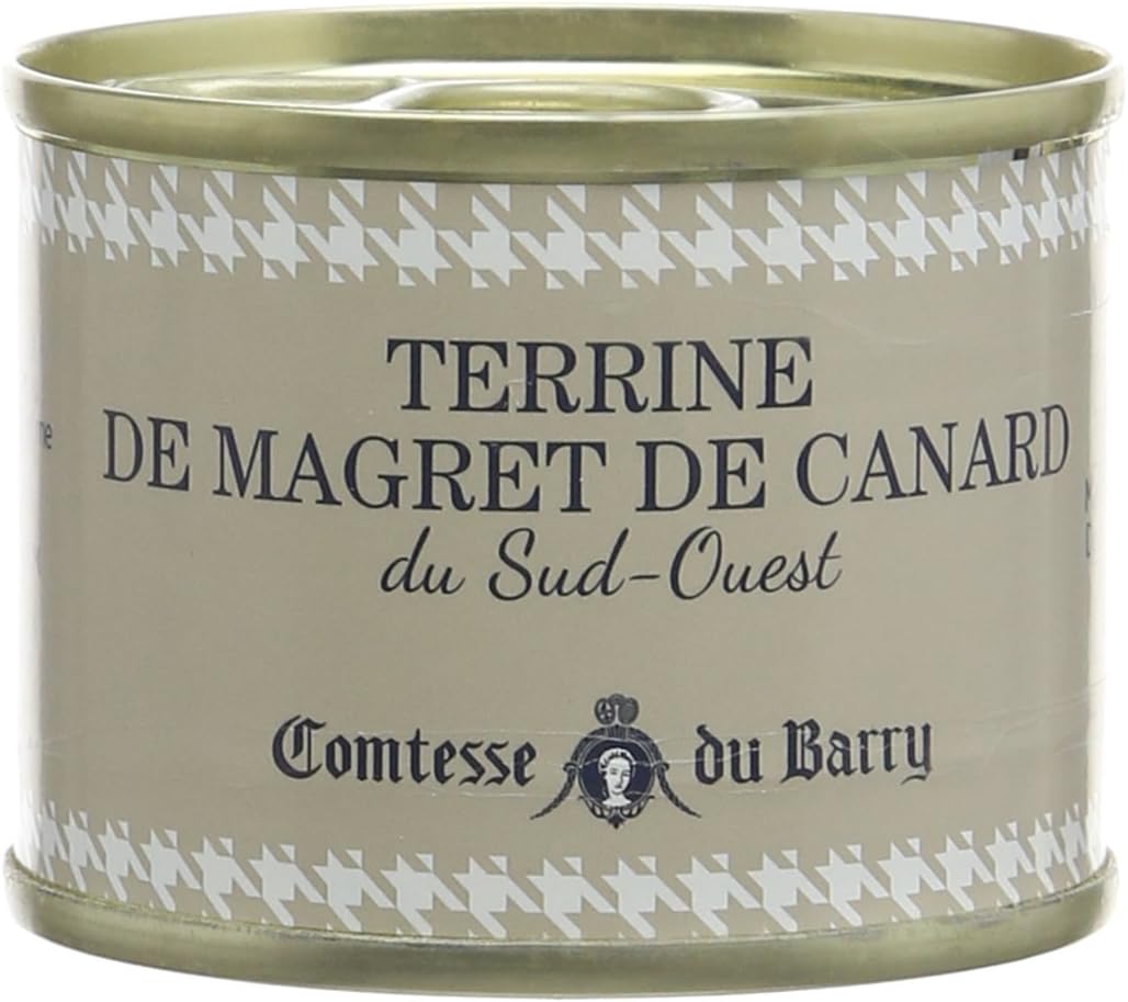 Comtesse du Barry Free-Range Duck Magret Terrine 70 g (Pack of 2)