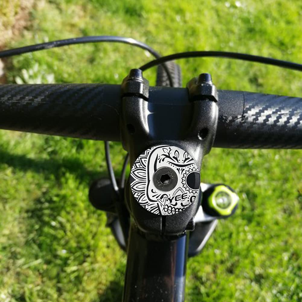 QAINKUN Directions VéLo Capuchon supérieur de Tige de vélo en