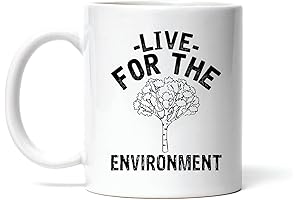 Nature Enthusiast's Guardian: Protect Trees Mug