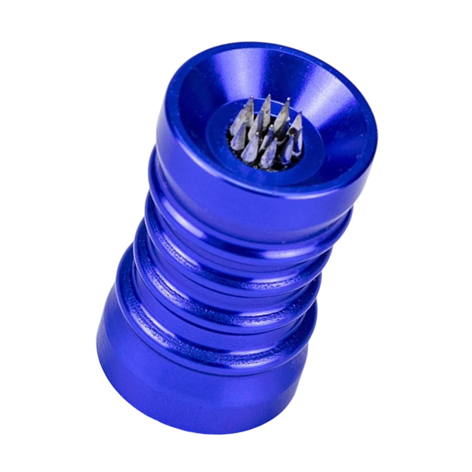 Apglsxy Blue Pool Cue Tip Corrector Snookers Billiard Pool Cue Tip Shaper Billiard Repair Device Needle Grinding Tool Repair Shaper