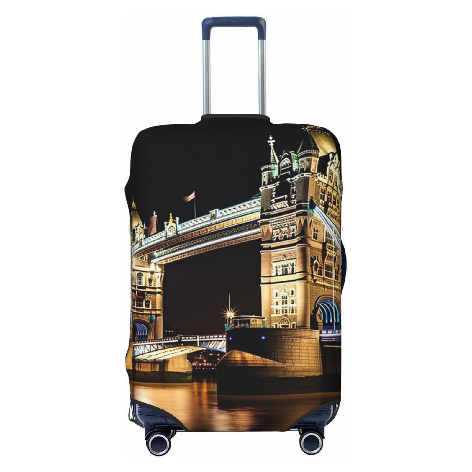Housse de protection pour bagage London Tower Bridge pour vos vacances - 8