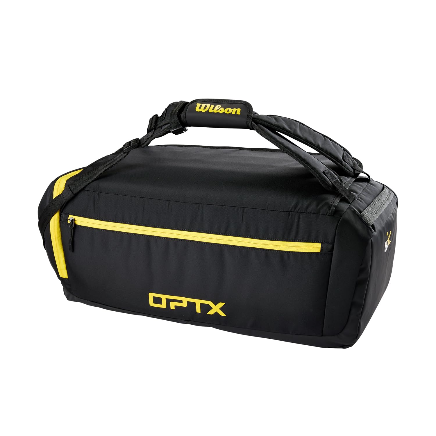 Wilson OPTX Volleyball Backpack - Black/Yellow