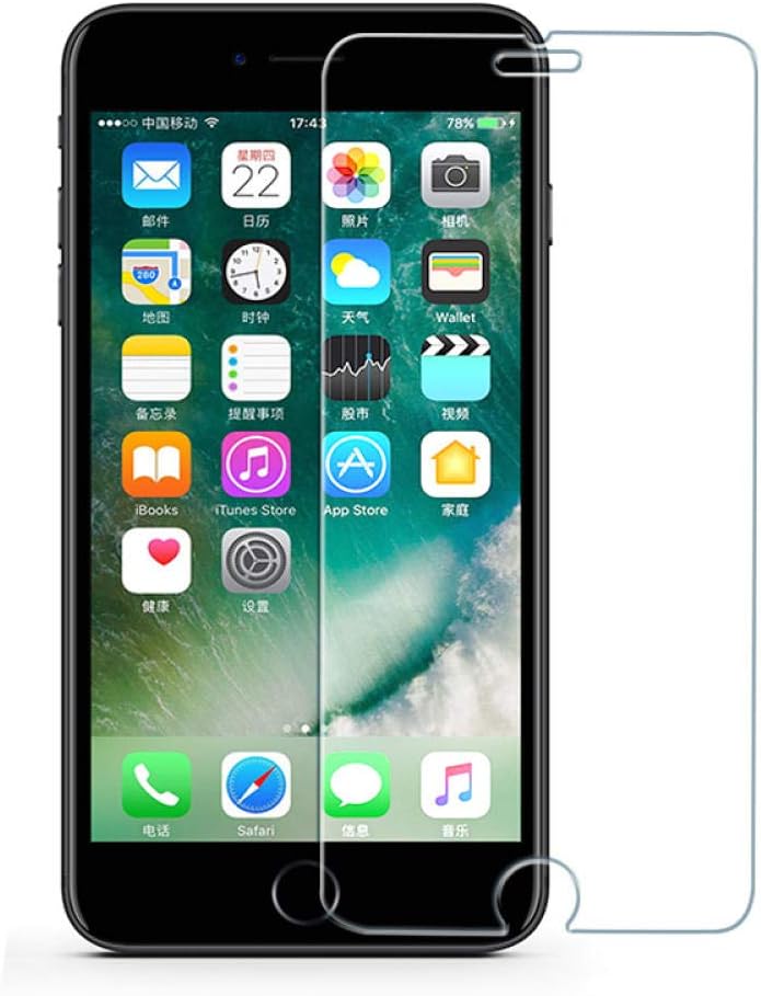 3pcs Protective tempered glass, for iphone 7 6 8 plus 11 12 pro XS max XR glass iphone 7 x xr screen protector glass-For iPhone 12 Mini