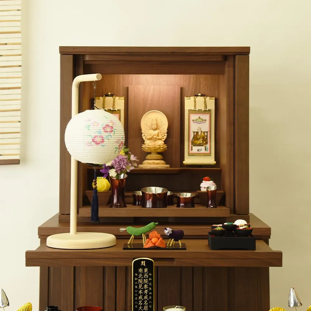 お仏壇のはせがわ - お仏壇のはせがわ 盆提灯 クオレルーチェ 白紋天 撫子 Amazon｜お仏壇のはせがわ 盆提灯 クオレルーチェ 白紋天 撫子