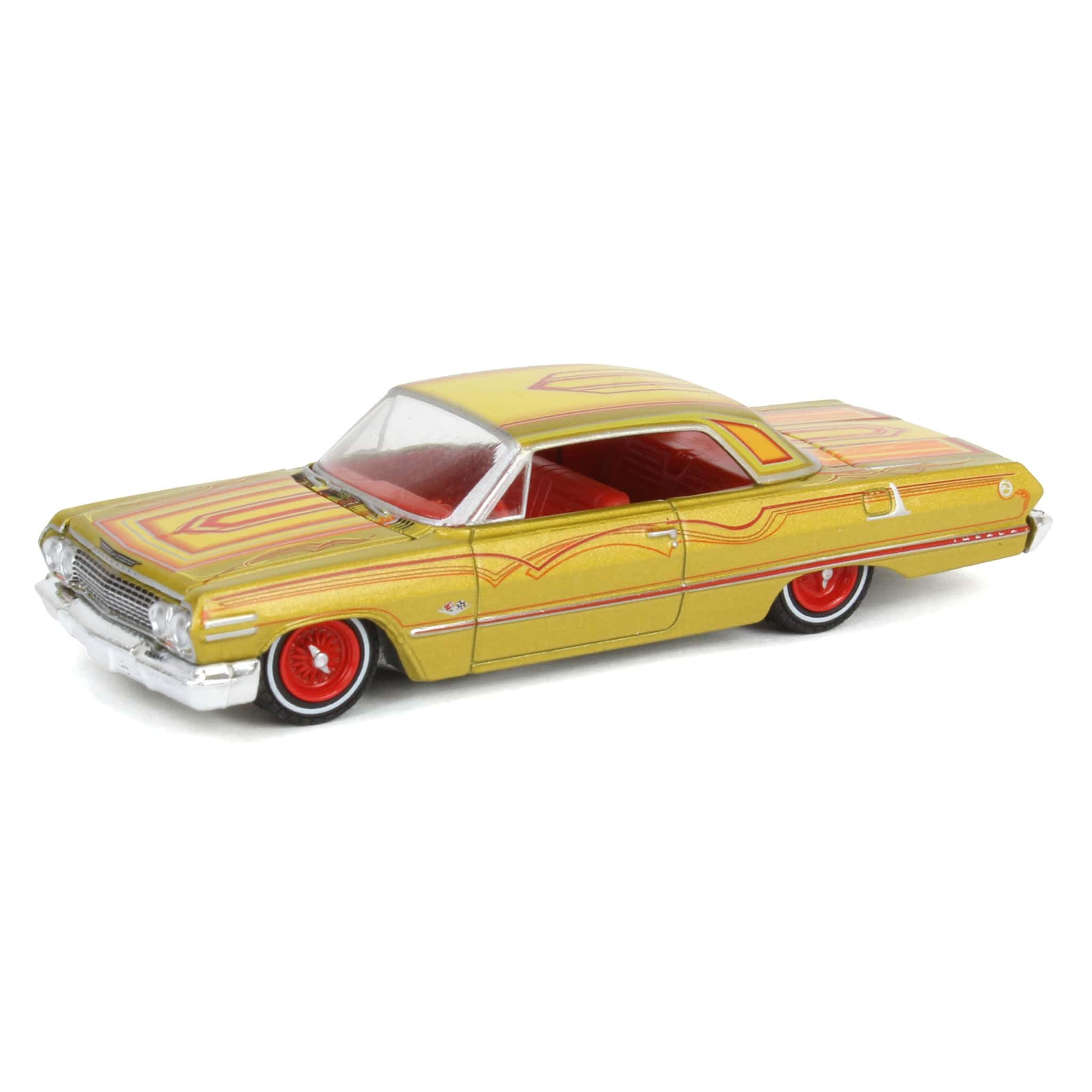 Amazon.com: Greenlight Collectibles 1/64 1963 Chevrolet