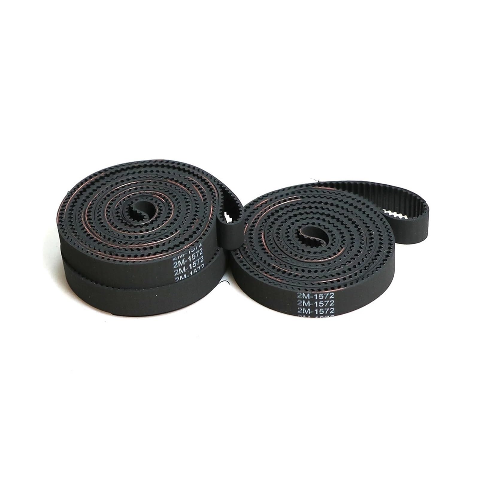 2 uds GT2 correa de distribución de goma de bucle cerrado GT2/2M 1510 a 2000mm