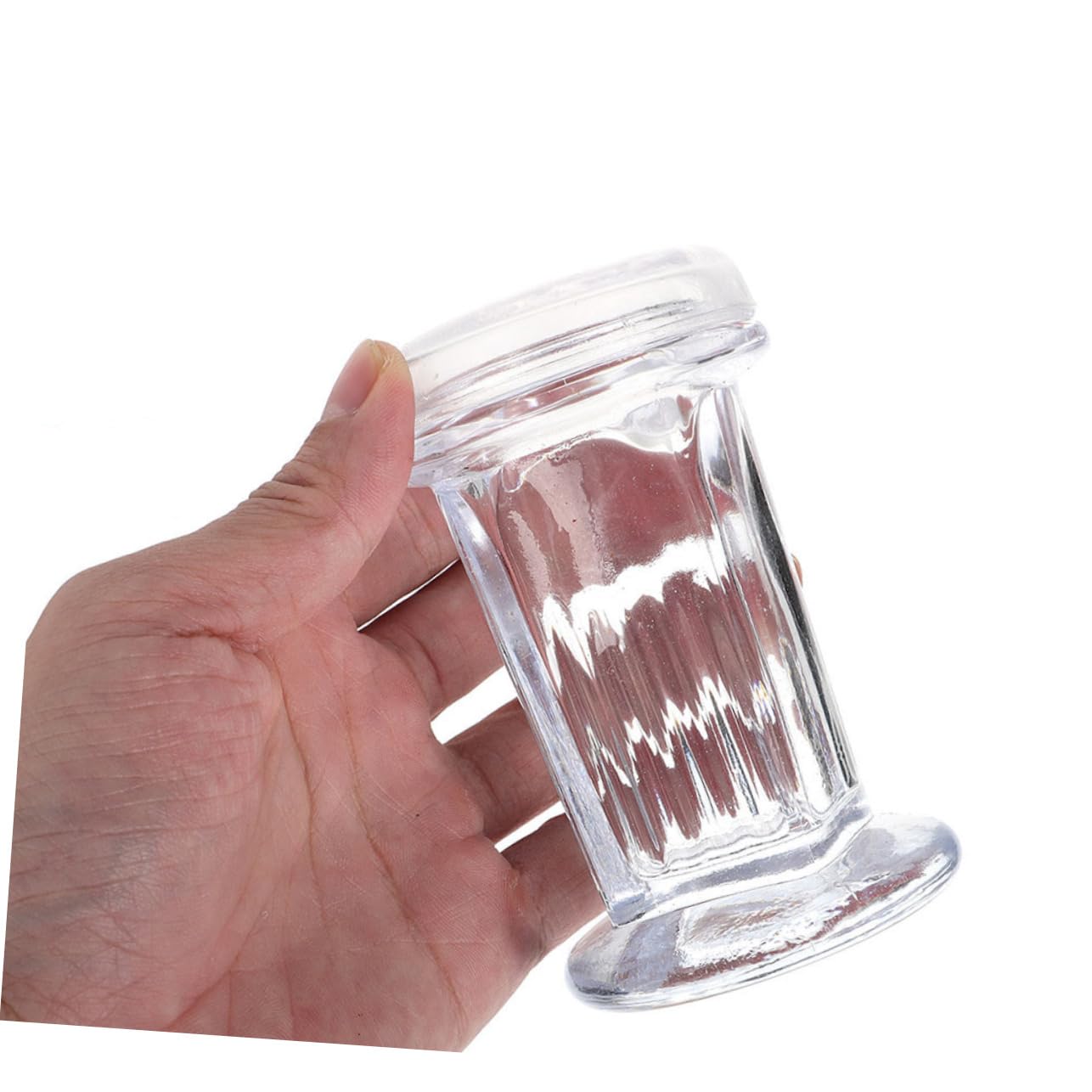Generico 3 Pz vaso per tintura Porta vetrini microscopici vaschetta per colorazione per campioni cellulari vasetto di colorazione per la ricerca vaso di germinazione Bicchiere Transparent