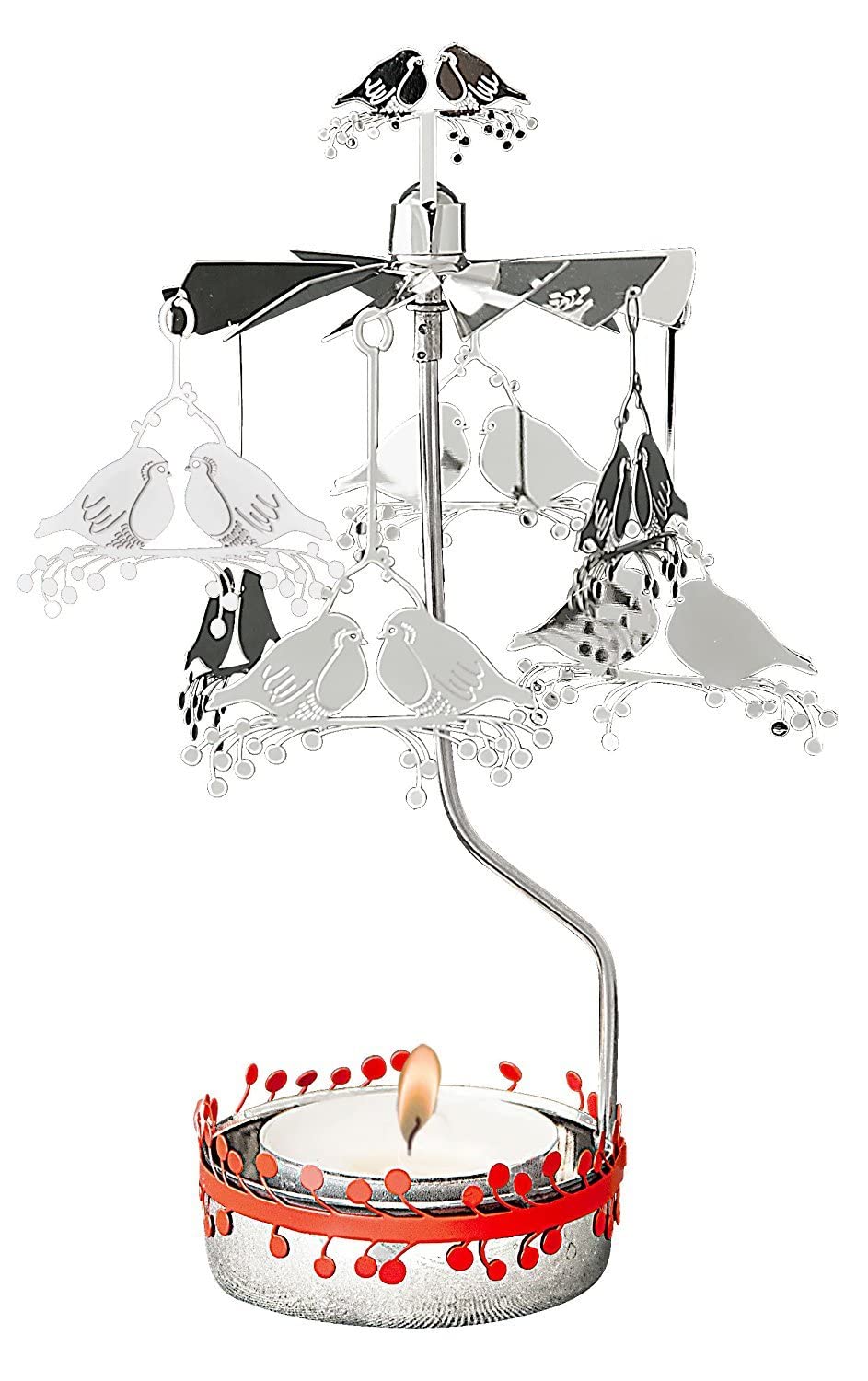 Ubersweet® Robin Rotary Candleholder by Pluto Produkter