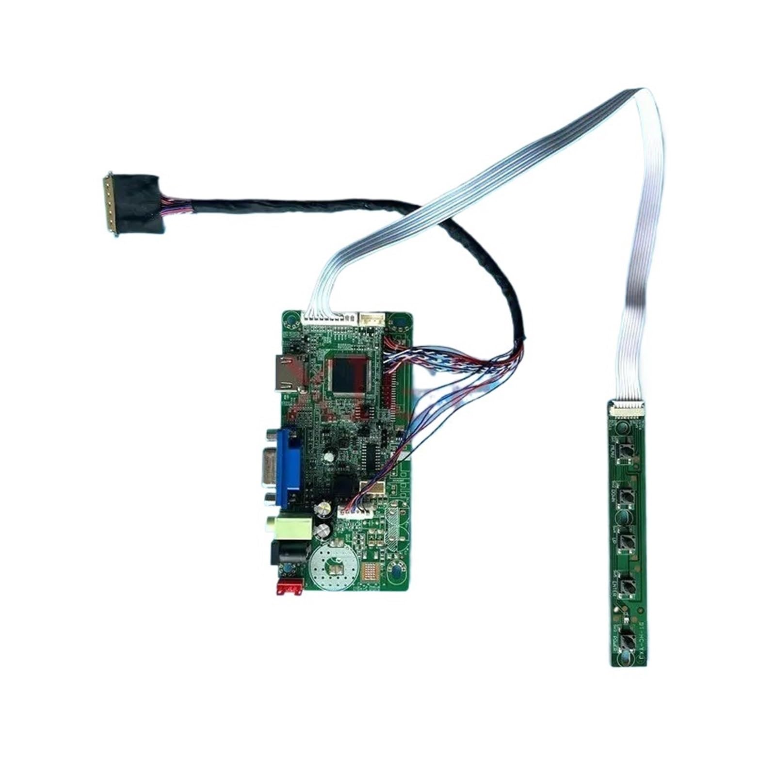 For LP101WSA BT101IW01 BT101IW03 Bordo Driver Dello Schermo LCD 40-Pin LVDS 10.1 "Kit FAI DA TE Monitor Del Computer Portatile 1024 * 600 VGA HDMI-Accessori Compatibili(For LP101WSA(TL)(N1))