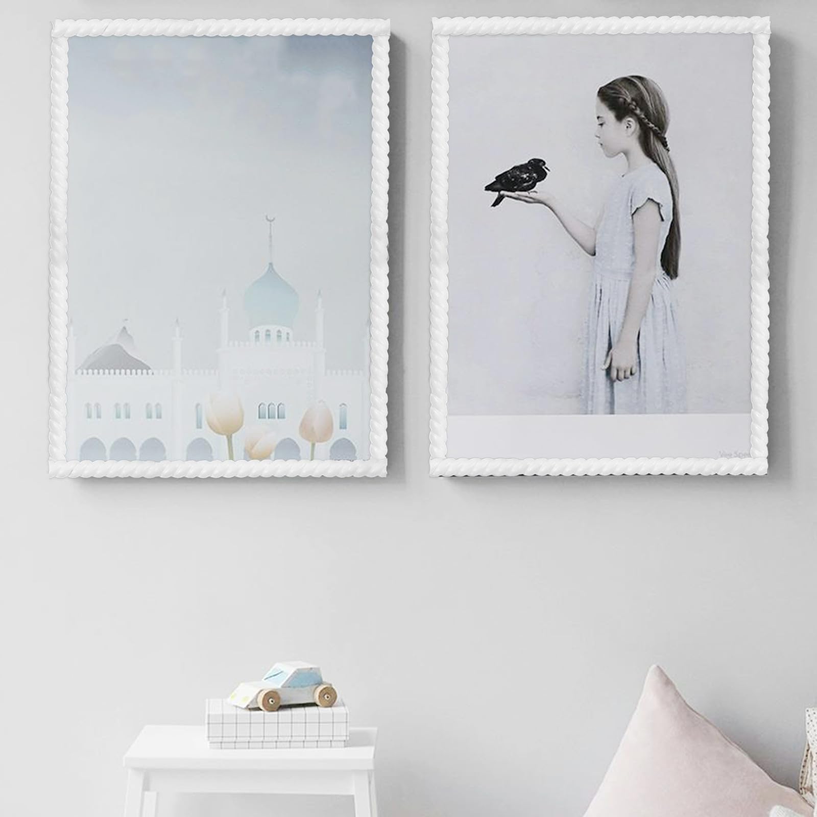Selbstklebendes Pvc Kantenprofil Weiß Flexible Zierleiste für Badezimmer und Wohnkultur Elegante Abzieh und Aufklebefunktion für Spiegelrahmen und Wanddekoration