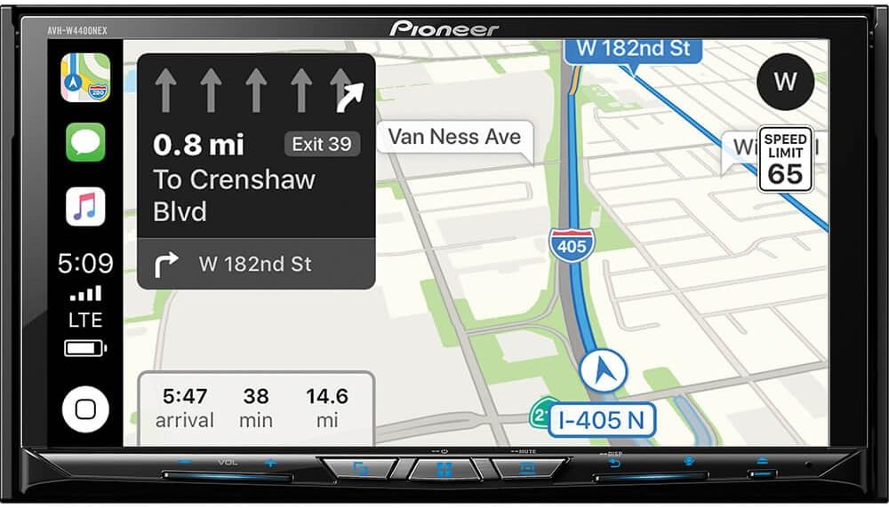 Nеw Dеаl Pioneer AVH-W4400NEX In Dash Multimedia Receiver with 7 WVGA Clear Resistive Touchscreen Display