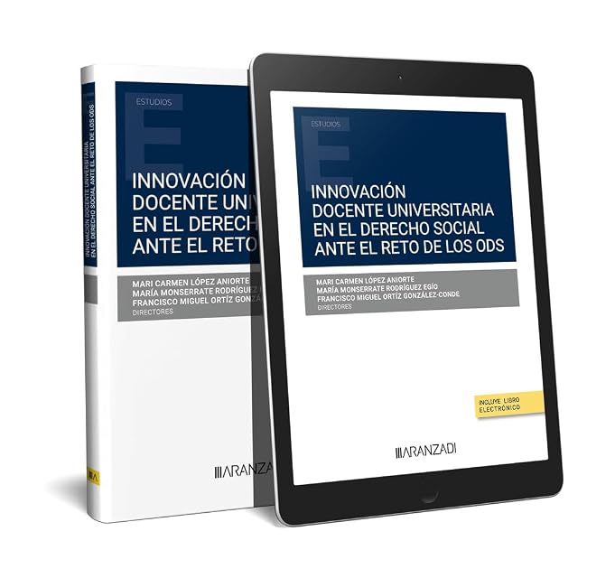 Portada de Innovación docente universitaria en el Derecho Social ante el reto de los ODS