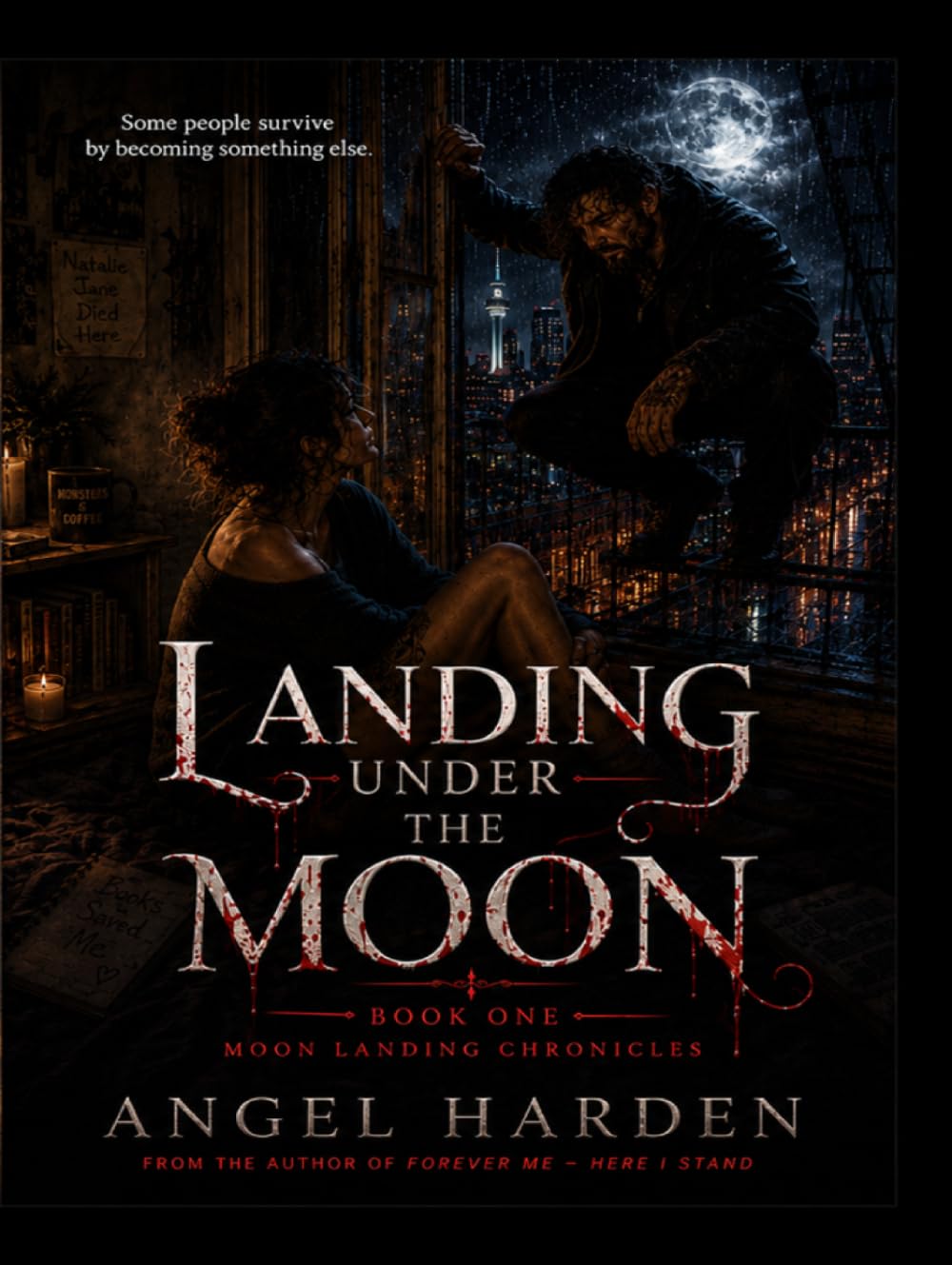 Landing Under The Moon: Moon Landing Chronicles – Book One