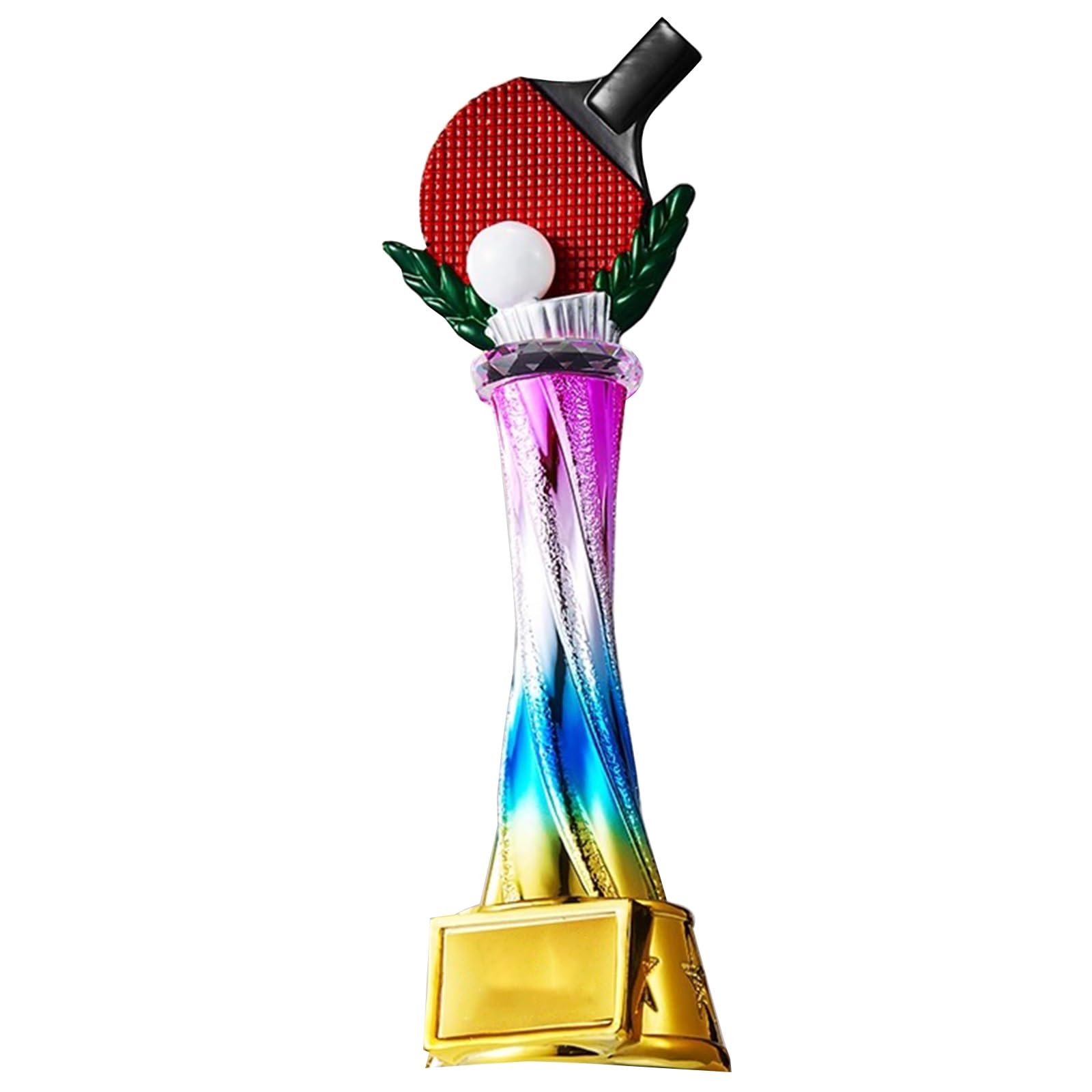 Trofeos De Campeonato para Premios Deportivos - Copas Multicolor para Torneos De Baloncesto, Fútbol, ​​Voleibol, Billar, Bádminton, Tenis De Mesa Y Golf(Ping Pong)