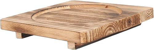 Protectores de madera mimados de madera del pote de la estera del pote de la estera de la