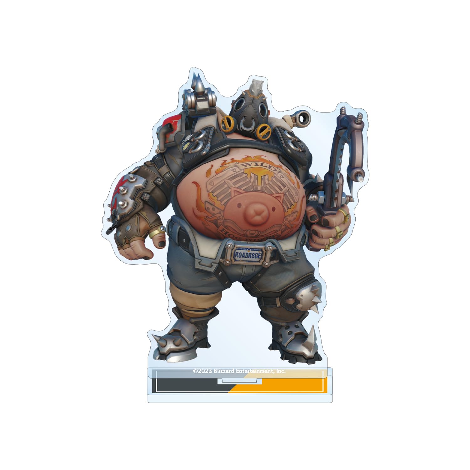 Amazon.co.jp: Overwatch 2 Roadhog Big Acrylic Stand : Toys & Games