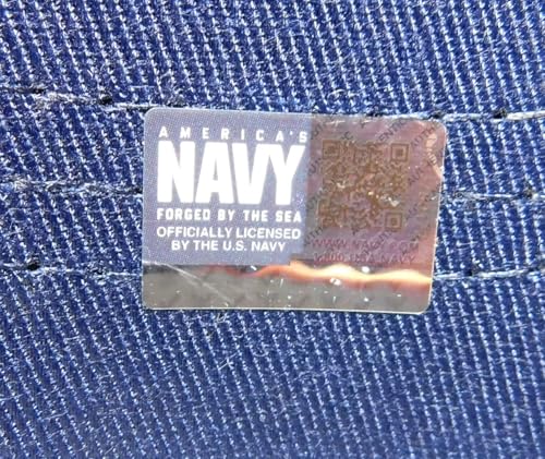 Gorra bordada ajustable Trade Winds Navy Blue miniatura 7