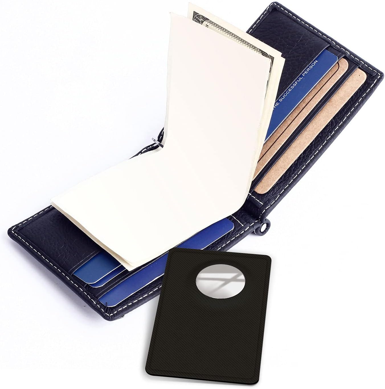 mutural portable case for new airtags trackercredit card size card compatible with airtag for walletpursebackpackcard casesuitcaseslim safety an