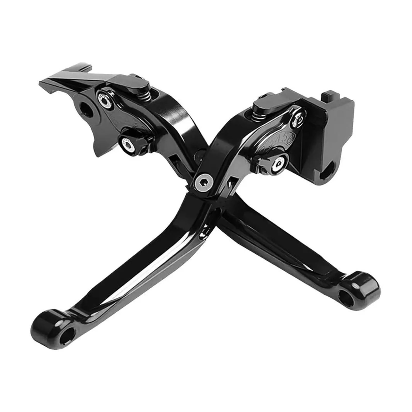 Abdktmnx Color A Motorcycle Brake Handle Motorbike Cnc Clutch Drum Brake Lever Handle Adjustable Handlebar Set Parts ﻿ Handlebar Clutchs Brakes Levers