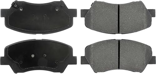 Miniatura 4 de Juego de pastillas de freno de disco delantero compatibles con Kia Forte Koup EX 2014 2015 2016 PC-710647