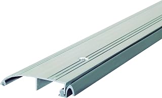 M-D Building Products 08433 Heavy Duty Low-Profile Outswing Door Threshold Aluminum Vinyl 3-1/2 x 5/8 x 36 Inch Silver