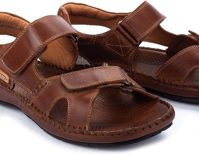 Pikolinos TARIFA Quarter Strapメンズサンダル Amazon | Pikolinos メンズ アンクルストラップサンダル, ブラック