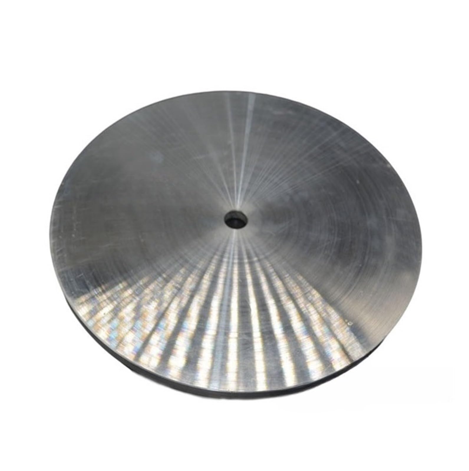 Disque de Polissage en Aluminium de 6 et 8 Pouces, Roue Abrasive Plate for rectifieuse de Pierres précieuses, Joint de Papier de Verre à facettes