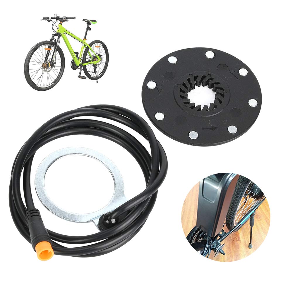 V GEBY Fiets Power Sensor KT-8Z Fiets Gemodificeerde Elektrische Kit met Acht Magnetische Punt Power Sensor Accessoires Connector Fiets Pedaal Sensor