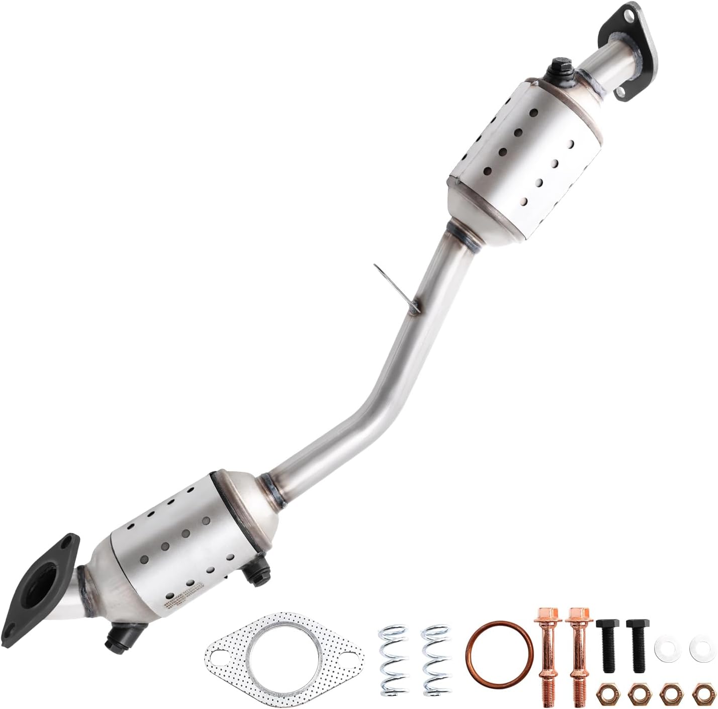 Catalytic Converter Kit for Baja 2003-2006 & Forester 1999-2005 & Impreza 1999-2005 & Legacy Outback 2000-2005 & Saab 9-2X 2005-2006 2.5L H4 engine, Repklace OE 44110FA010 642291 54573 EPA Compliant