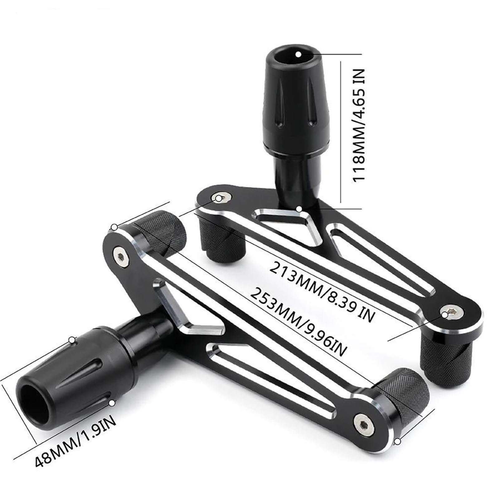 Protectores De Chasis Y Protectores De Carenado para Motocicletas para Ducati X Diavel/S 2016-2022 Diavel 1260/S 2019-2022 Marco Protección contra Caídas