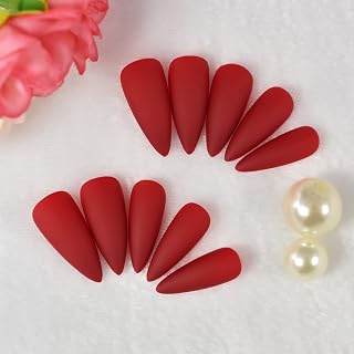 Christmas Nails Glossy Blue Green Press on Nails Pre-design False Nails Medium Length Square Fake Nail Art Tips