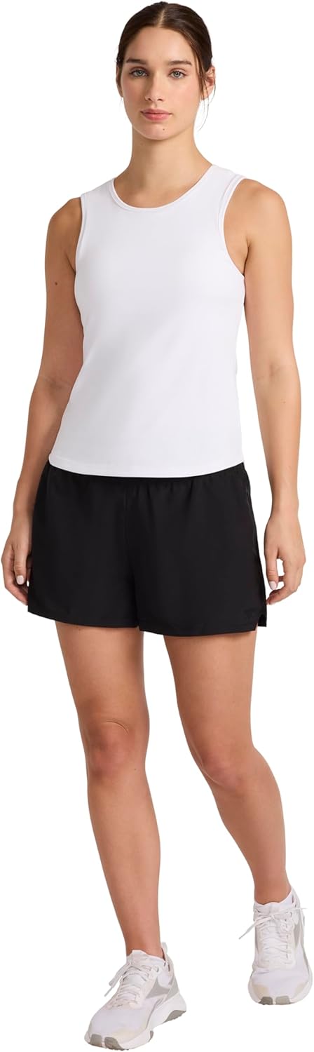 Reebok Women's Sprinter Zip Running 3” Short - Image 3