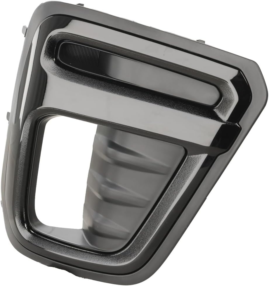 KarParts360 For Subaru Forester 2020 2021 Fog Light Bezel Front, Passenger Side | Black | Sport Model | Replacement For SU1039136 | 191275992555, 57731SJ180