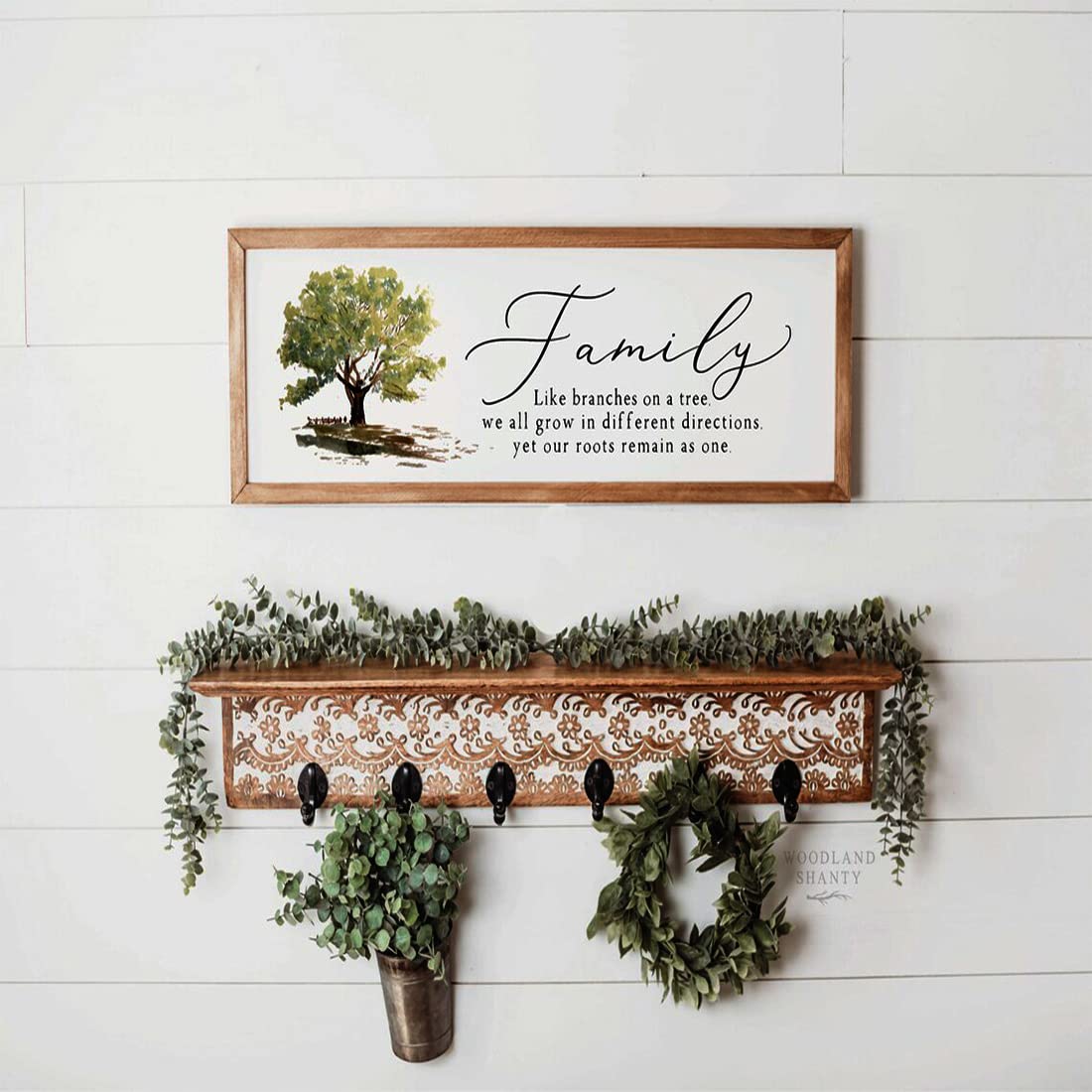 Family is Everything Wall Decor - Inspirational Quotes -13