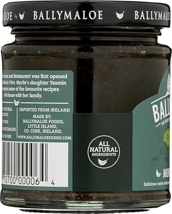 Ballymaloe Mint Sauce, 7.8 Ounce - 3 pack