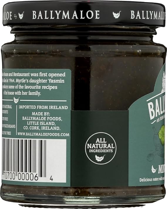 Ballymaloe Mint Sauce, 7.8 Ounce - 3 pack
