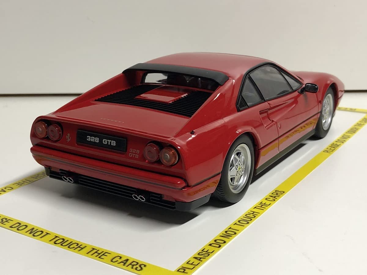 Amazon | KKscale 1/18 Ferrari 328 GTB レッド ダイキャスト製