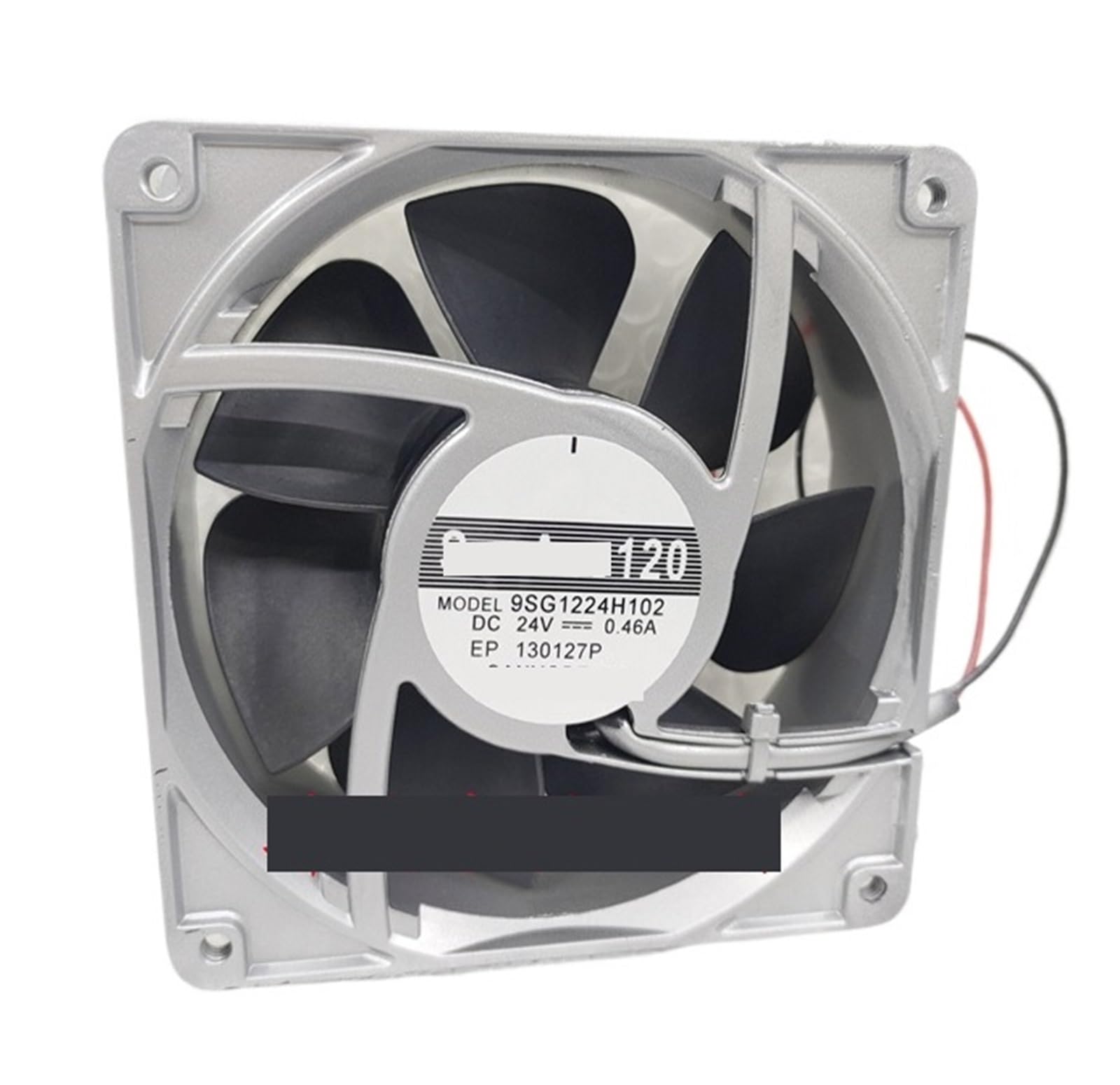Ventilateur 9SG1224H102 à fort débit d'air pour armoire électrique