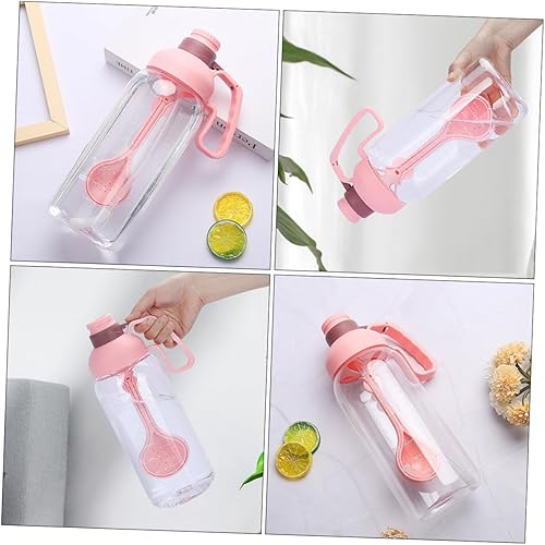 Miniatura 6 de BESPORTBLE 2 Sets Sport Bottle Daily Water Bottle Botella De Travel Bottles for Toiletries Sports Bottle Hydrate Water Bottle Waterbottle Hot Water