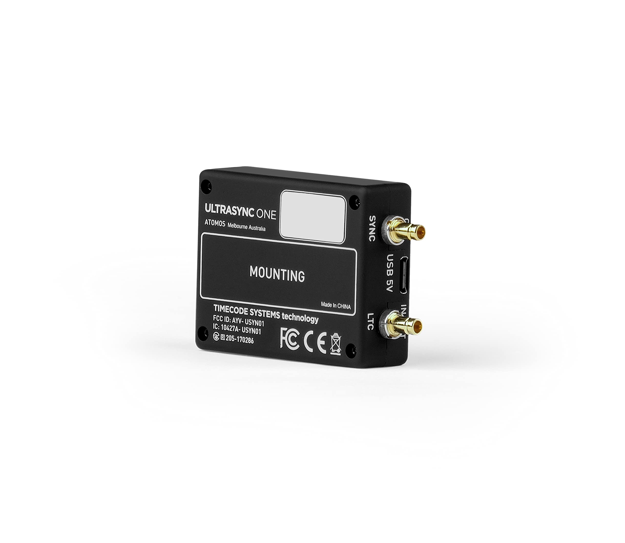 Atomos AtomX Ultrasync One Funk Timecode Modul