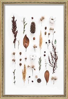 6x8 Ornate Gold 1" Deep Shadow Box Frame - Interior Size 6x8 by 1 Inch Deep - This Ornate Gold 1" Made to Display Items Up to 1 Inch Deep Includes Shatter Resistant Acrylic Front, Backing, Hardware