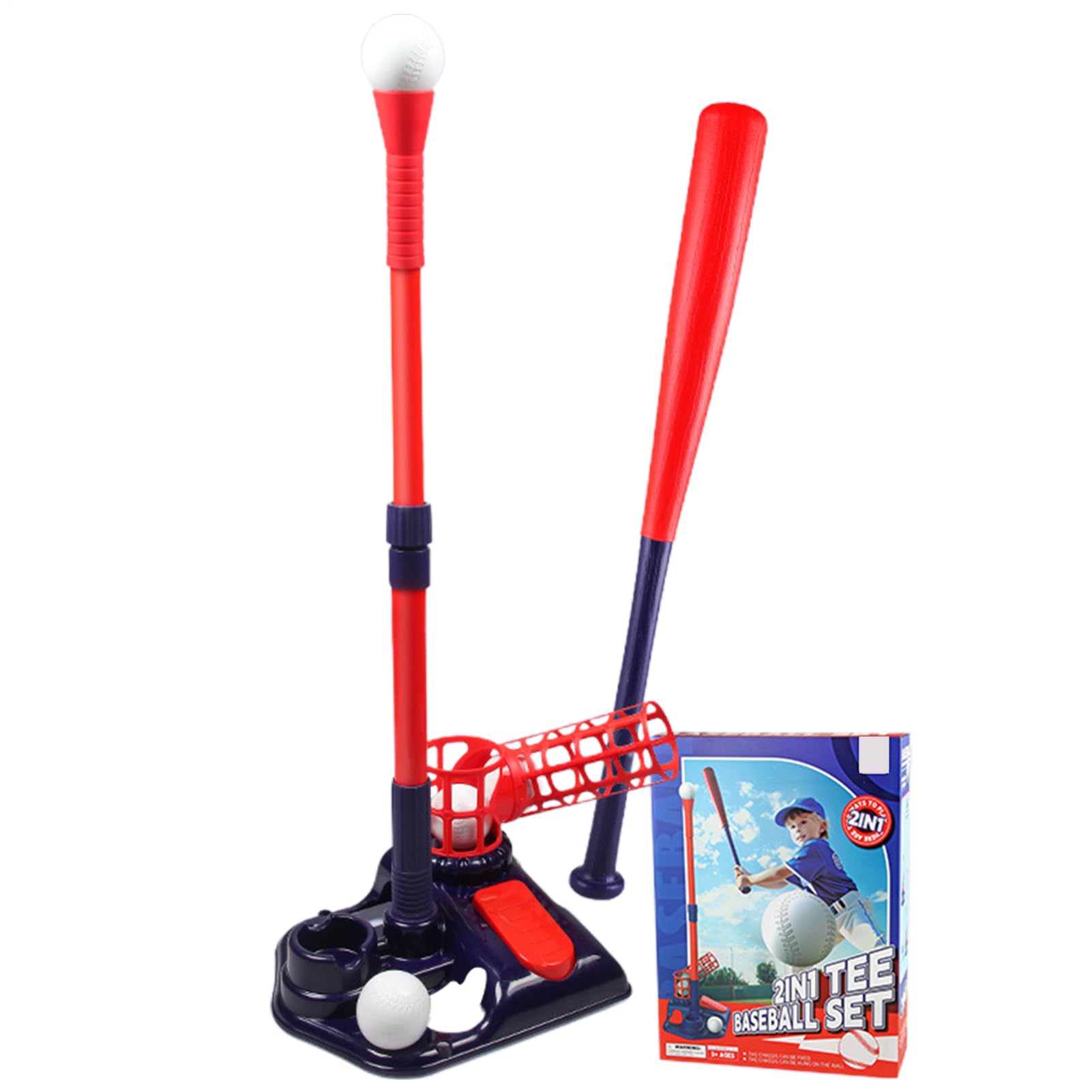 Máquina lanzadora de bolas,Máquina lanzadora | Máquina de lanzamiento juvenil automática multifuncional,Juego de jarra exterior para principiantes, conjunto deportivo de entrenamiento para niños en el