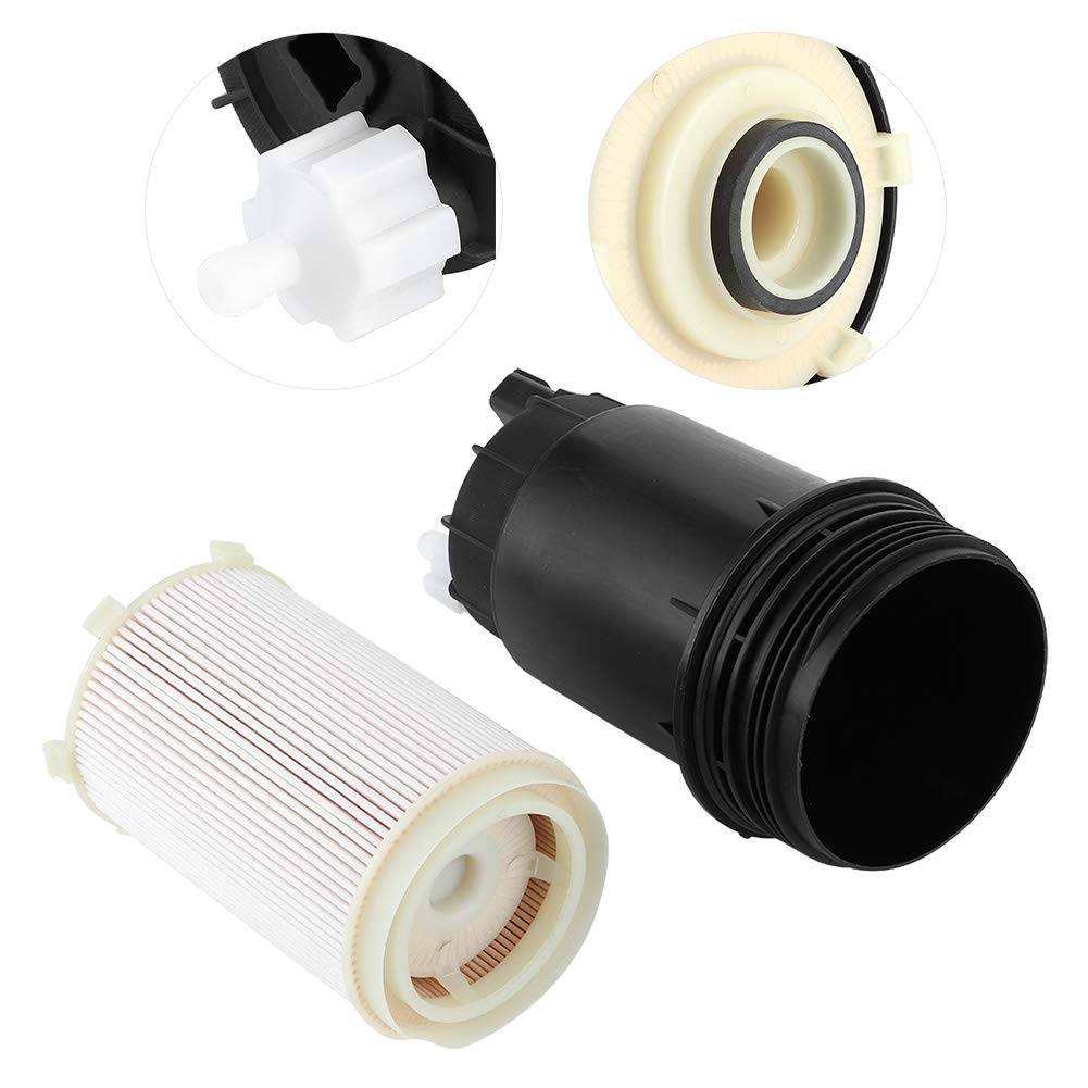 Filtro Carburante, Gruppo Filtrante FS43252 con Separatore Acqua Compatibile con Dodge Ram 2500 3500 6,7 L, Ricambio per Sistema Diesel e Manutenzione del Motore Auto