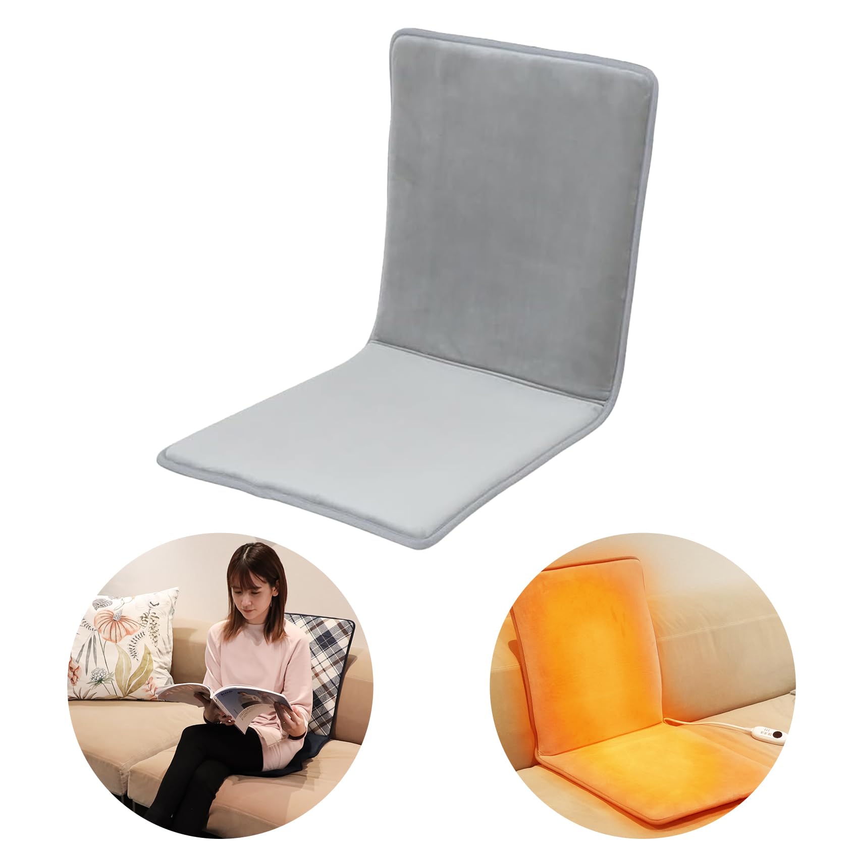 Amazon | LaFuture ヒータークッション ホットマット 電気座布団