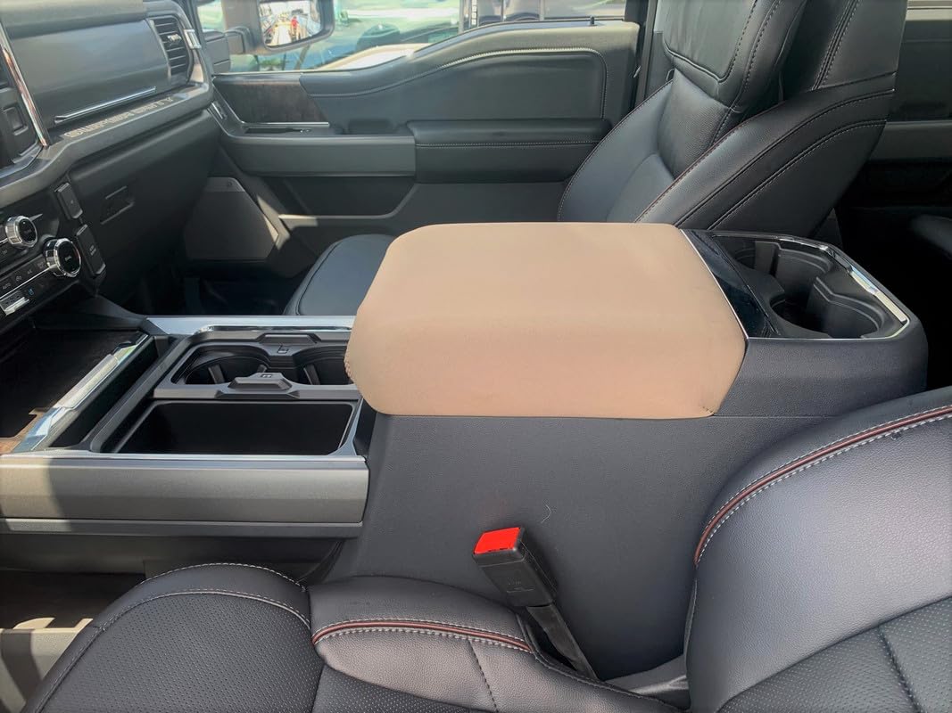 Ford Super Duty Console Cover Coleya 2023 2024 2025 2026 F 250/F 350/F