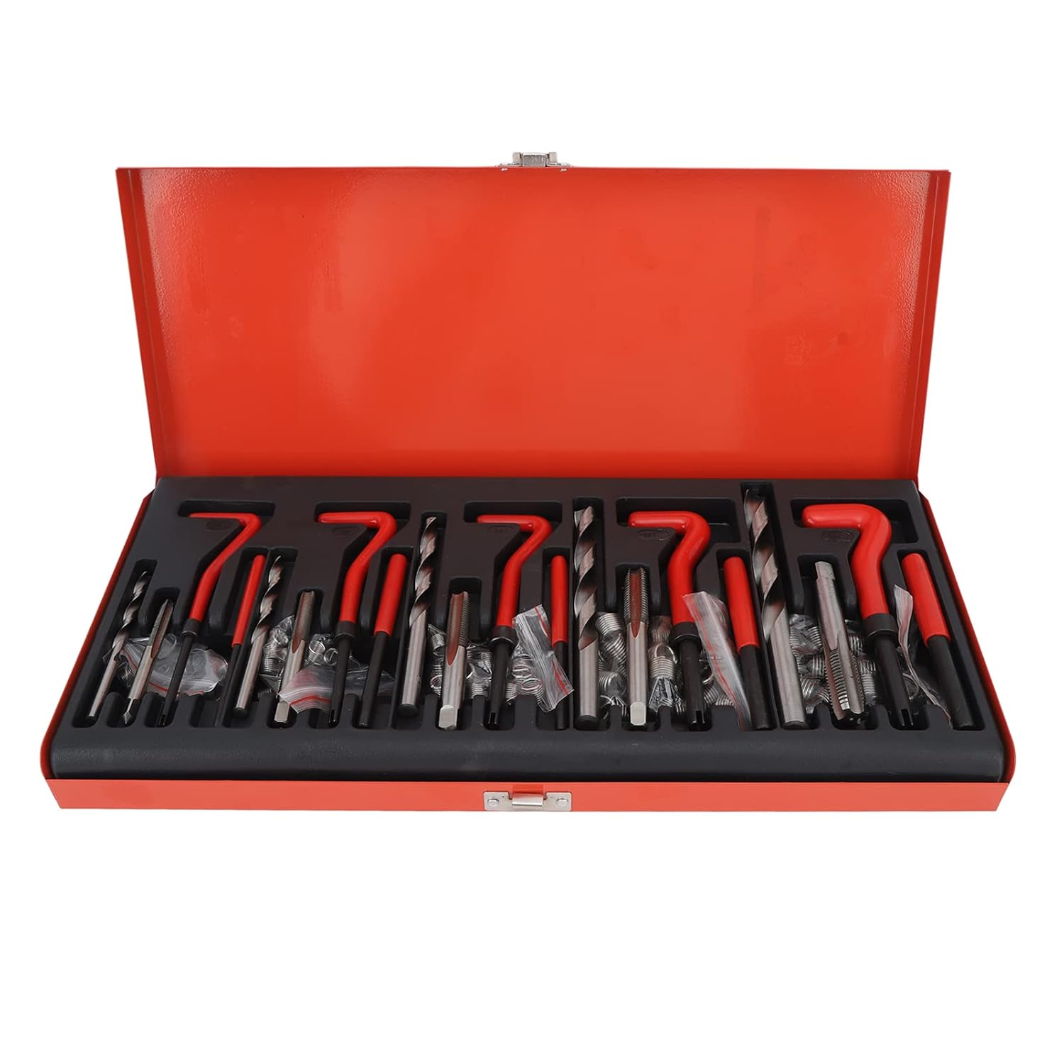 Thread Repair Kit Metric Thread Repair Kit Insert Threaded Inserts for M5 M6 M8 M10 Internal Screw Hole Repairs