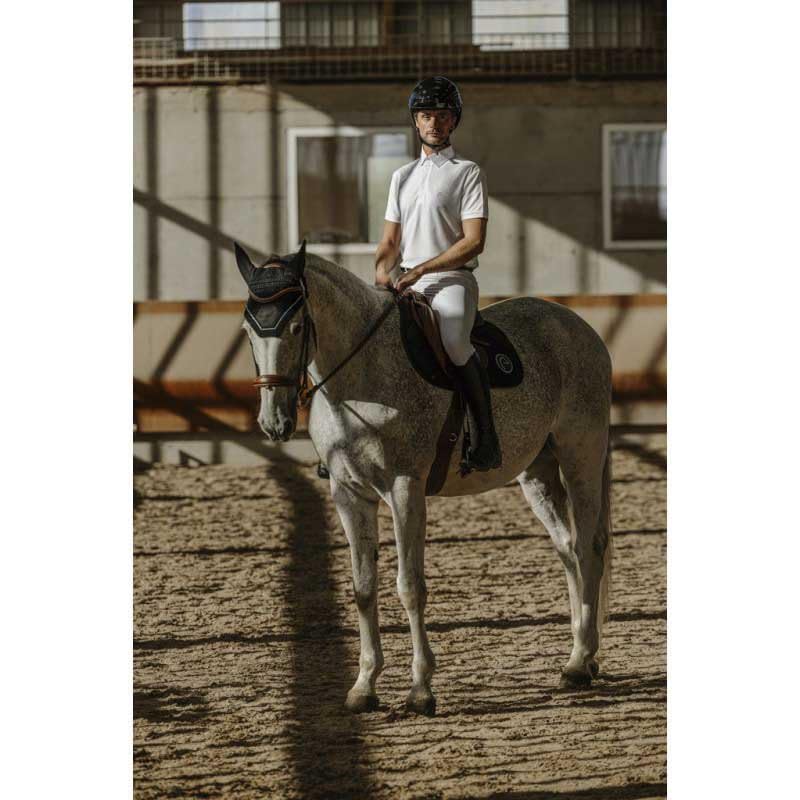Polo Edy Equitheme L textile technique de qualite superieure