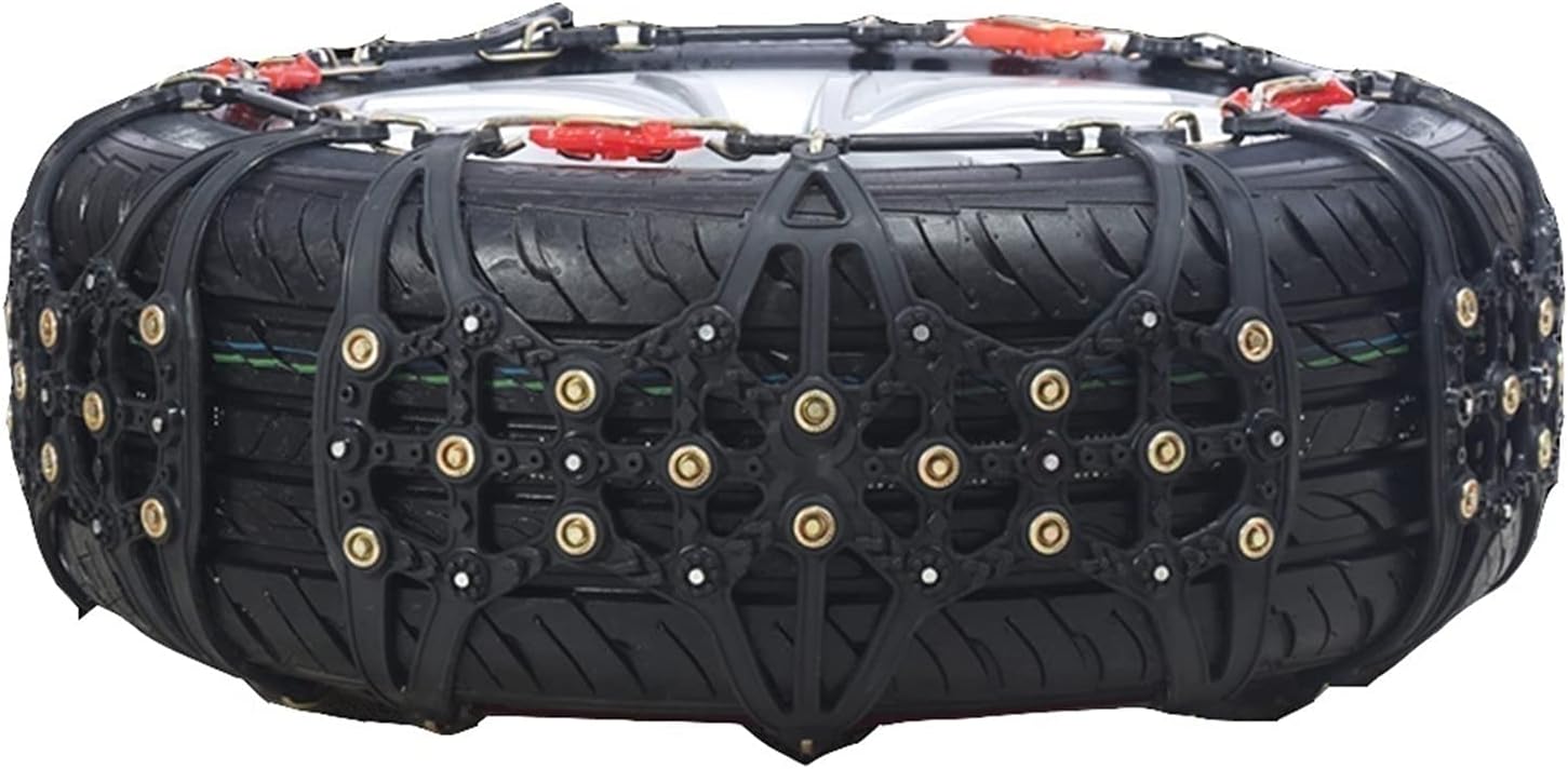 乗用車スノーチェーン対射撃ケーブル車 トラック ピックアップ Rv Suv用緊急事態チェーン サイズ 初売り