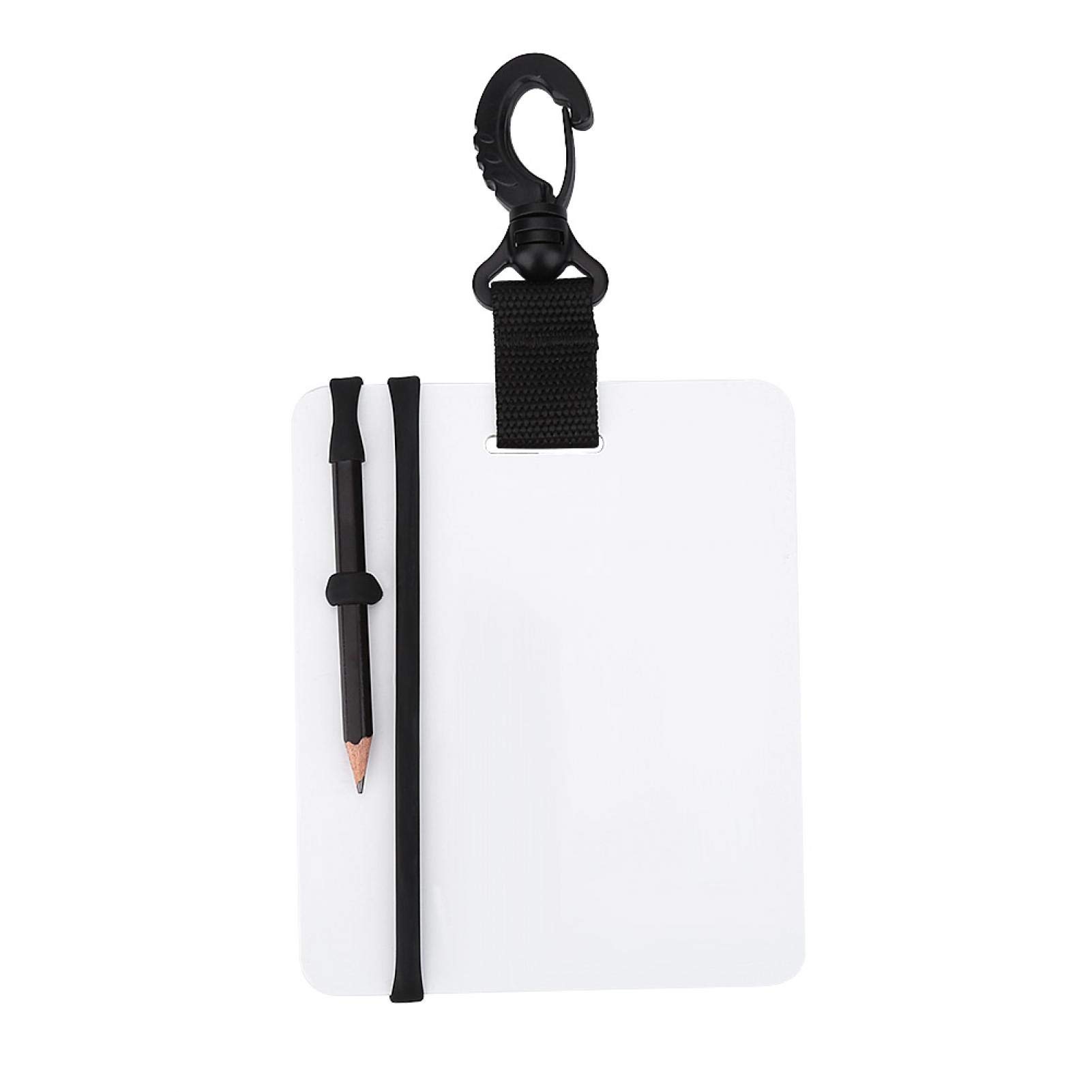 XINL Ardoise d'écriture de plongée, Tableau d'écriture de plongée Pratique Durable, pour la plongée sous-Marine de Natation sous-Marine de Sport Aquatique en Plein air