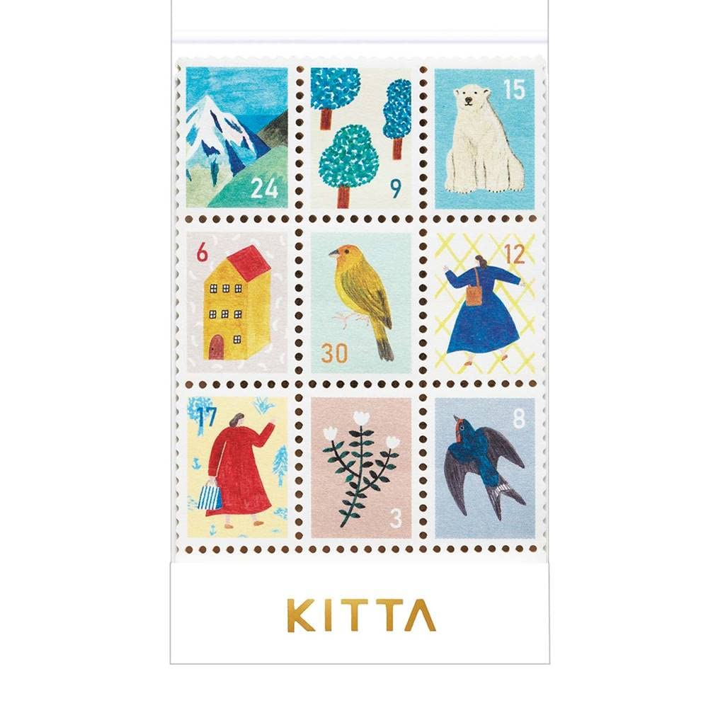 Kingjim KITP005 Masking Tape KITTA Special Collection